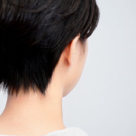 SPRING SPRING｜SPRING WEAR pinch（イヤリング）SILVER