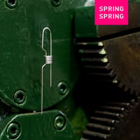 SPRING SPRING｜SPRING WEAR lock（ピアス）SILVER