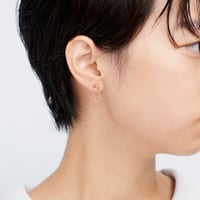 SPRING SPRING｜SPRING WEAR pinch（イヤリング）GOLD
