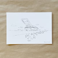 Yasuhiro Suzuki | ポストカード　ファスナーの船の旅