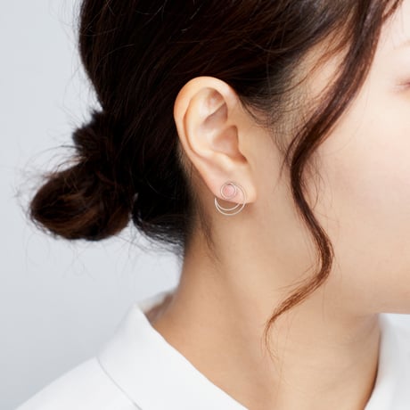 SPRING SPRING｜SPRING WEAR ripple（イヤリング）SILVER