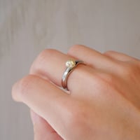 LS Pearl｜ケシパールのウェーブリング