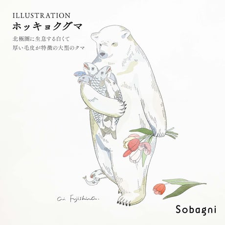 Sobagni | TO-TOI INOCHI トートバッグ