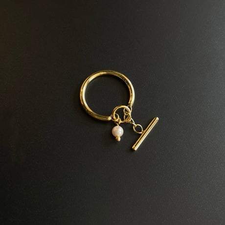 LS Pearl｜マンテル風リング