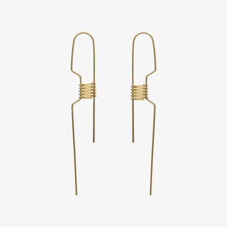 SPRING SPRING｜SPRING WEAR lock（ピアス）GOLD