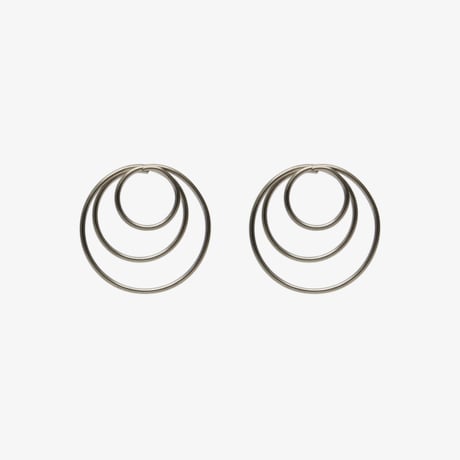 SPRING SPRING｜SPRING WEAR ripple（イヤリング）SILVER