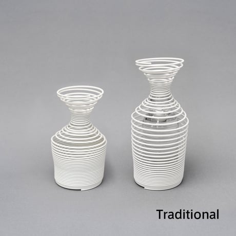 SPRING SPRING｜SPRING VASE（フラワーベース）WHITE
