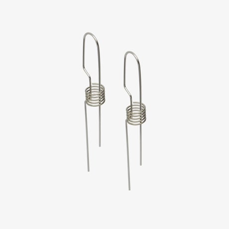 SPRING SPRING｜SPRING WEAR lock（ピアス）SILVER