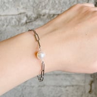 LS Pearl｜アコヤ真珠のくさりチェーンブレスレット
