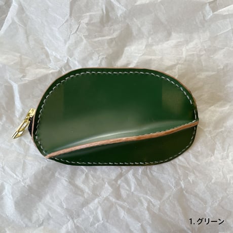 おまる｜コードバンのコインケース