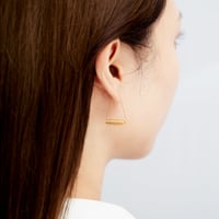 SPRING SPRING｜SPRING WEAR circuit（ピアス）GOLD