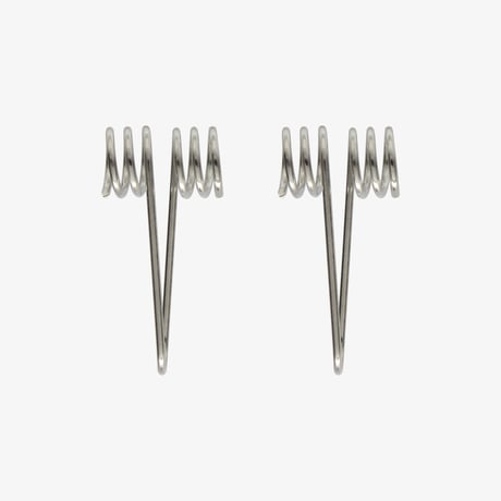 SPRING SPRING｜SPRING WEAR pinch（イヤリング）SILVER