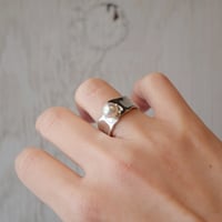 LS Pearl｜大ぶりアコヤ真珠のシルバーリング