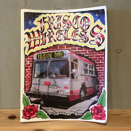 LITTLE CALIFORNIA | "EURO ZINE" (MUNI BUS COVER)