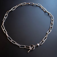 LS Pearl｜アコヤコバルト真珠のマンテルチェーンネックレス