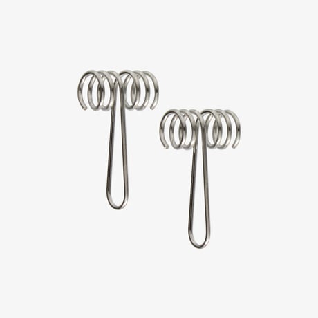 SPRING SPRING｜SPRING WEAR pinch（イヤリング）SILVER