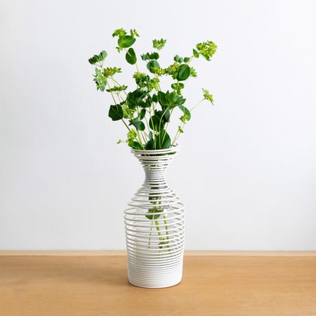 SPRING SPRING｜SPRING VASE（フラワーベース）WHITE