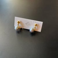 LS Pearl｜アコヤコバルト真珠のイヤリング