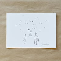 Yasuhiro Suzuki | ポストカード　まばたきの採集