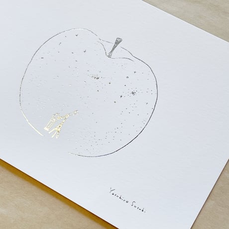 Yasuhiro Suzuki | ポストカード　りんごの天体観測 －内なる宇宙