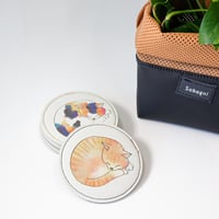 Sobagni | 丸まりネコースター