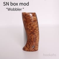 SN box mod "Wobbler"18650 dicodes bf60 chip walnut wood