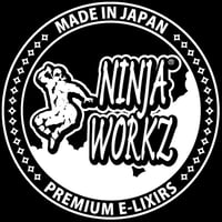 【日本製】NINJA WORKZ premium E-lixirs 15mL
