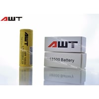AWT 18500 18A IMR 1200mAh 3.7v Li-Mn Rechargeable Battery
