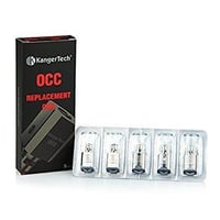 Kanger Tech SUBTANK（サブタンク）用 交換用コイル OCC（5pc） (0.5Ω)