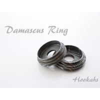 Damascus Custom Ring