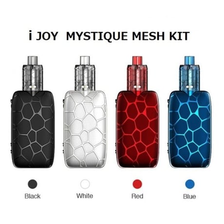 重さ99gの軽量MOD！ijoy MYSTIQUE MESH KIT  18650デュアルバッテリー（SONY VTC5付）