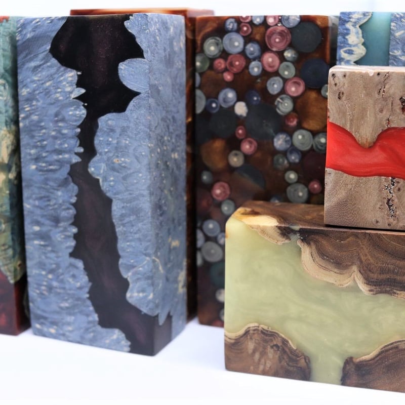 STEIN 0.5 ハイブリッドウッド　スタビ／レジン STEIN 0.5 ハイブリッドウッド スタビ／レジン - メルカリ