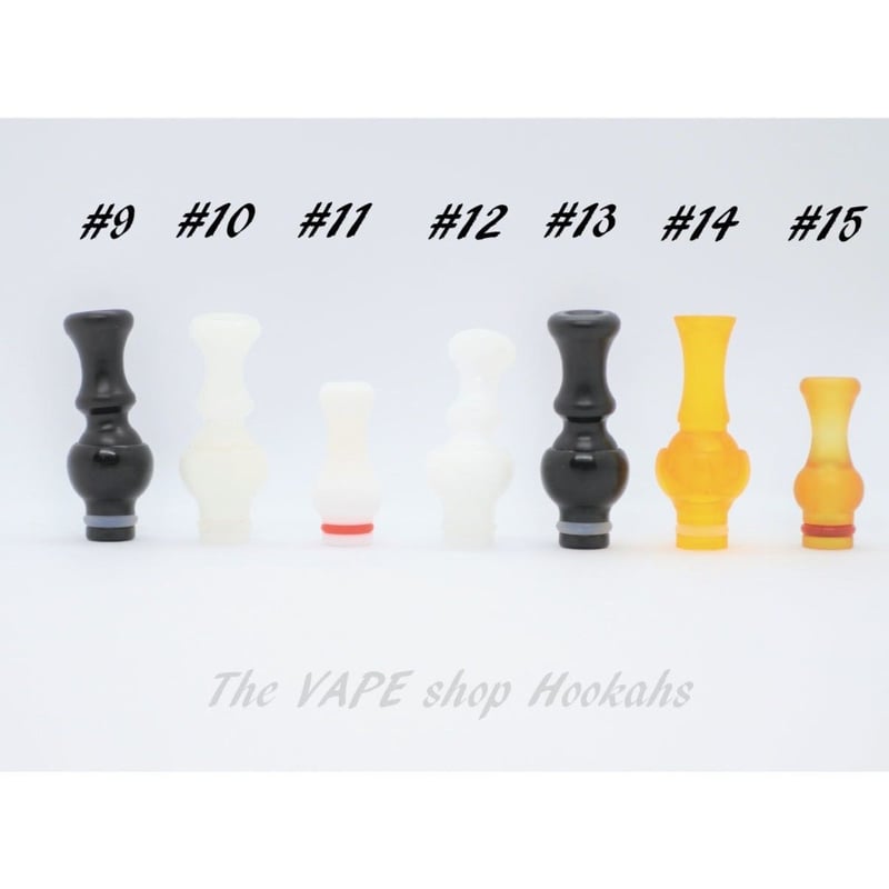 510径】樹脂系ドリップチップ Drip tip | The VAPE shop Hookahs