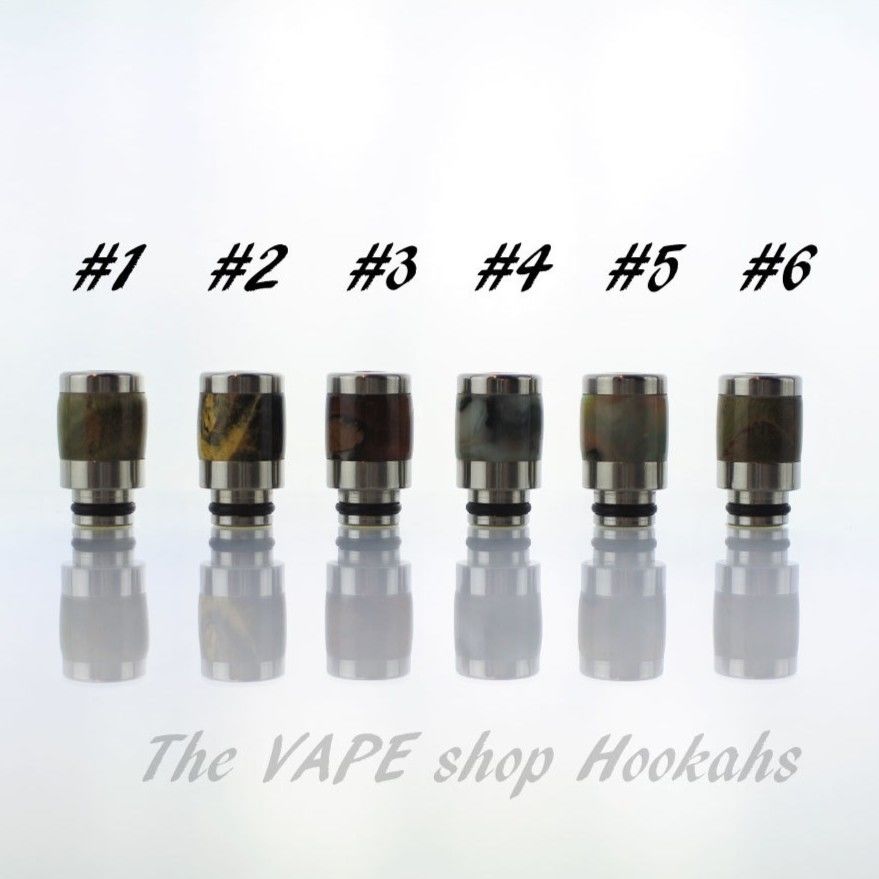スタビライズドウッド ドリップチップ 6種類 | The VAPE shop 