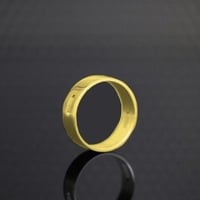 The Golden Greek 　Tilemahos  AD Ring  Brass
