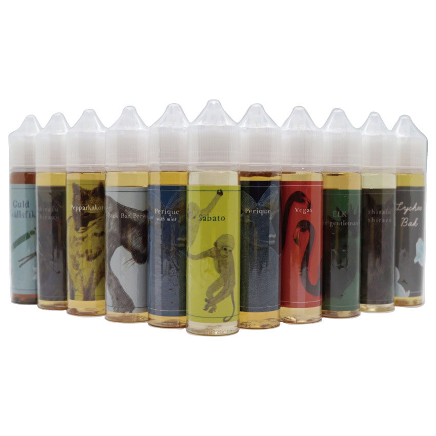 Baks Liquid Lab. バクス リキッド ラボ 60ml | The VAPE s