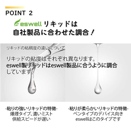 eswell 交換コイル メモリ付 アトマイザー専用  10個入