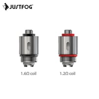 【交換用コイル】ジャストフォグ JUST FOG Q14/Q16 Coil 5個入り  2種類