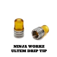 ニンジャワークス ウルテムドリップチップ NINJA WORKZ ULTEM Drip Tip 510径