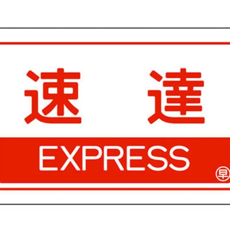 速達】でお届け！ 日時指定不可 Delivered by express | The VAP...