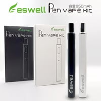 eswell 電子タバコ スターターキット Pen Vape Kit プルームテック・プラス カートリッジにも対応 たばこカプセル 装着可能