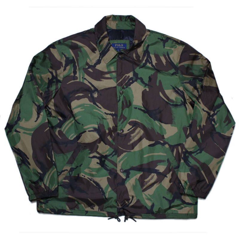 Ralph Lauren ラルフローレン ワンポイント ロゴ 迷彩 コーチ  