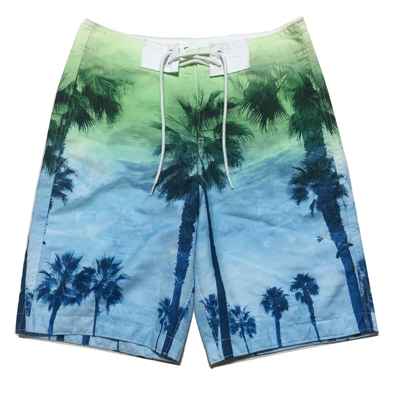 ホリスター パームツリー スイム ショーツ 水着 海水パンツ XS メンズ  
