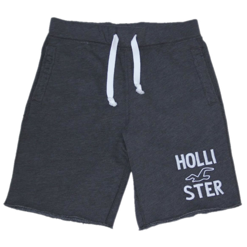 ホリスター　スウェット　ショートパンツ　短パン ホリスター スウェット ショートパンツ ショーツ チャコール XS メンズ