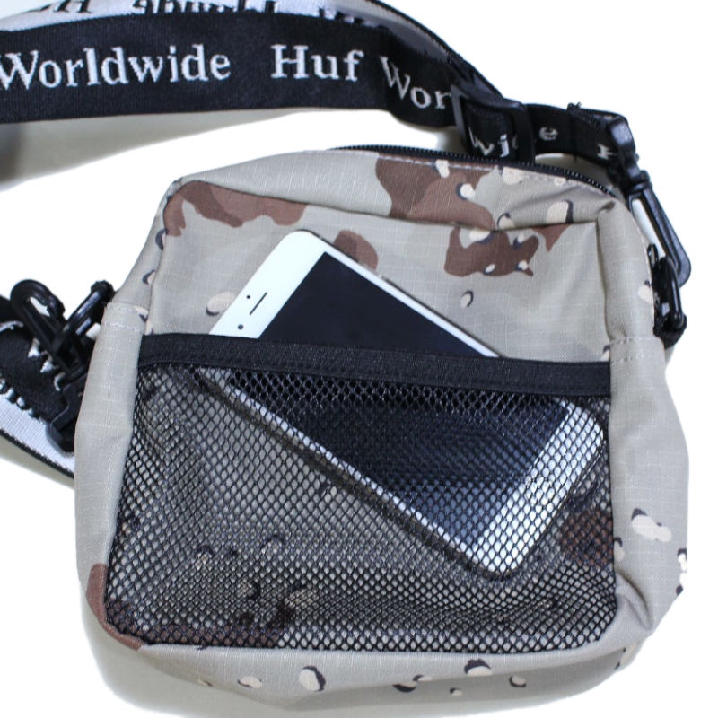 HUF ハフトンプキンズ ショルダー バック TOMPKINS SHOULDER BAG HUF ハフトンプキンズ ショルダー バック TOMPKINS SHOULDER BAG