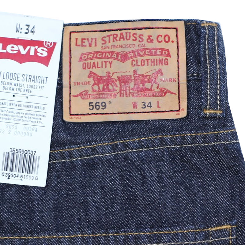 LEVI'S リーバイス 569 デニム ショート パンツ 34インチ