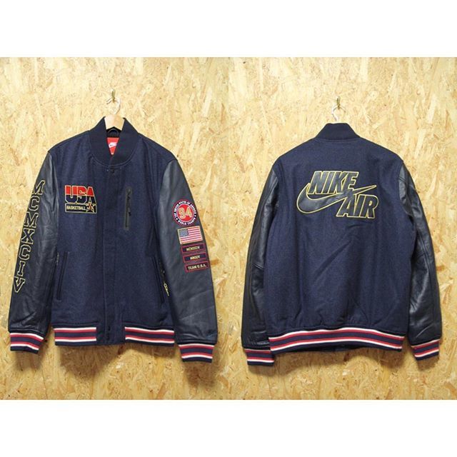 NIKE バスケットボール　第2回ドリームチーム記念スタジャン NIKE バスケットボール 第2回ドリームチーム記念スタジャン
