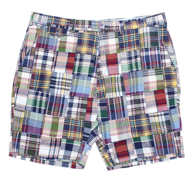 Ralph Lauren ラルフローレン パッチワーク ショートパンツ ショーツ