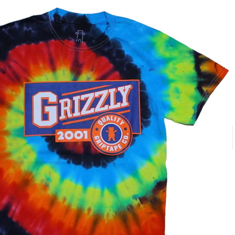 Grizzly Griptape S/S TEE グリズリー タイダイ Tシャツ 半袖 メンズ