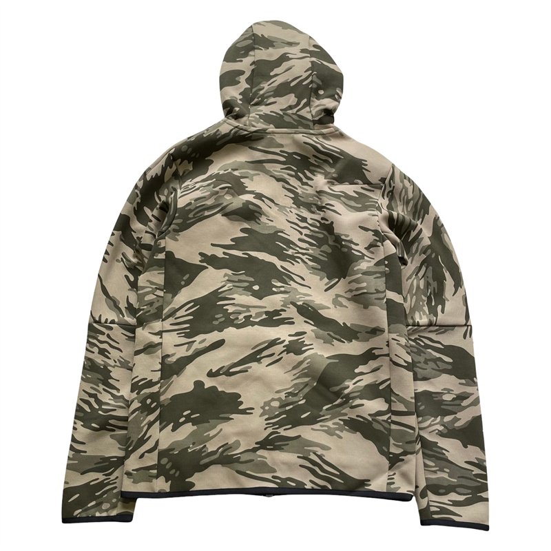 NIKE TECH FLEECE FULL-ZIP HOODIE CAMO ナイキ テックフリ